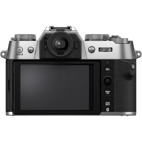 Best Fujifilm X-T50 Mirrorless Camera with XC 15-45mm F/3.5-5.6 Lens (Silver)