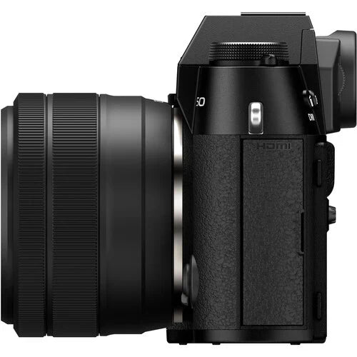 Best Fujifilm X-T50 Mirrorless Camera with XC 15-45mm F/3.5-5.6 Lens (Black)