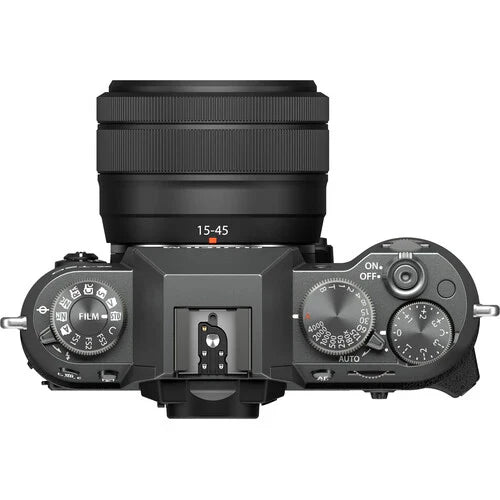 Online Fujifilm X-T50 Mirrorless Camera with XC 15-45mm F/3.5-5.6 Lens (Charcoal Silver)