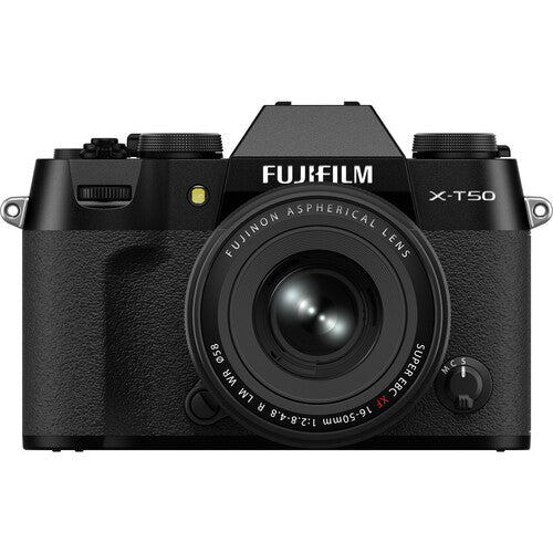 Best Fujifilm X-T50 Mirrorless Camera with XF 16-50mm F/2.8-4.8 Lens (Black)