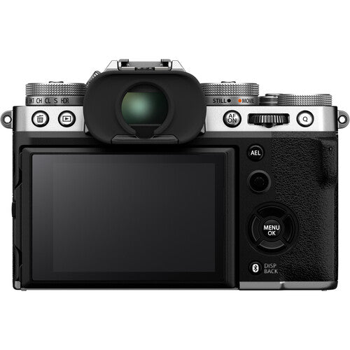 Fujifilm X-T5 Kit with XF 16-50mm F/2.8-4.8 lens (Silver) in UK