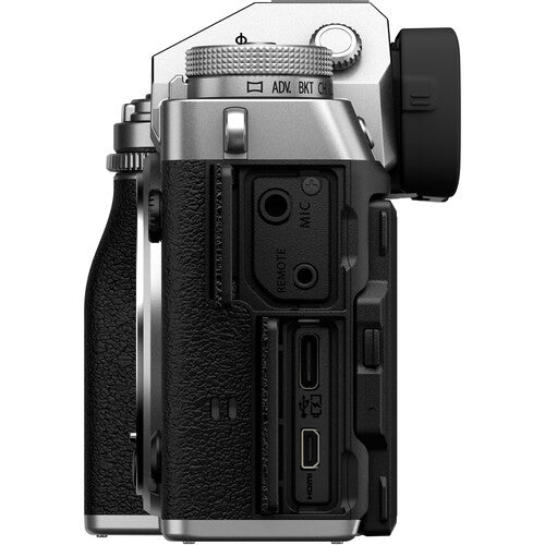 Review Fujifilm X-T5 Kit with XF 16-50mm F/2.8-4.8 lens (Silver)