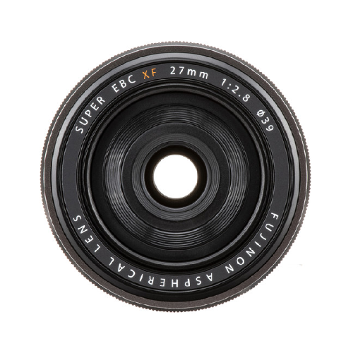 Fujifilm XF 27mm F2.8 R WR Camera Lens (Silver) in UK