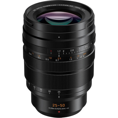  buy Panasonic Leica DG Vario Summilux 25-50mm F1.7 Asph (H-X2550) 