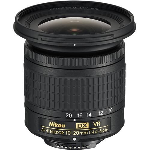 Buy Nikon AF-P DX 10-20mm f/4.5-5.6G VR Lens