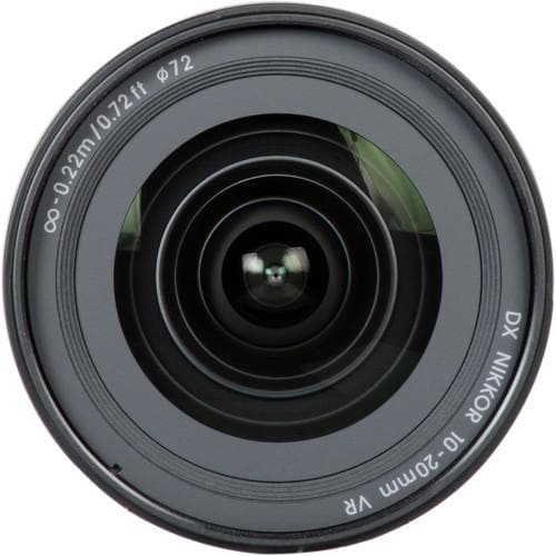 Nikon AF-P DX 10-20mm f/4.5-5.6G VR Lens Uk