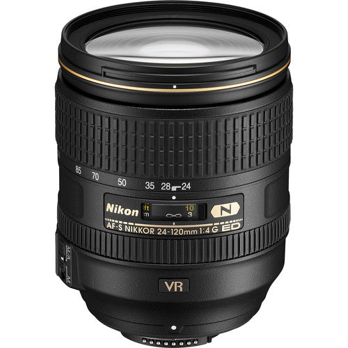 Buy Nikon AF-S 24-120mm f4G ED VR Black