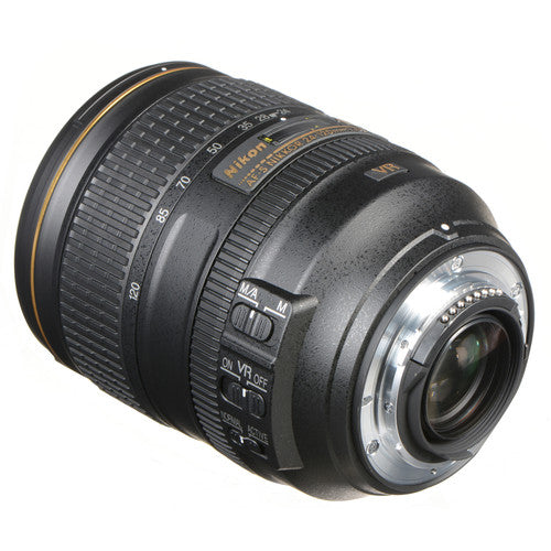 Nikon AF-S 24-120mm f4G ED VR Black UK