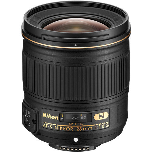 Buy Nikon AF-S 28mm f/1.8 G Camera Lens