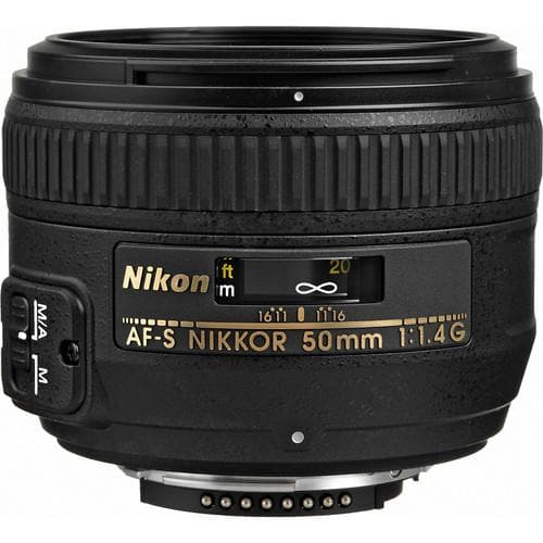 Buy Nikon AF-S 50mm f/1.4G Black