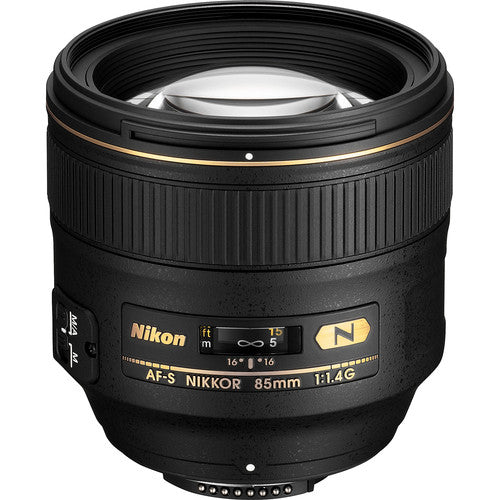 Buy Nikon AF-S 85mm f/1.4G Camera Lens