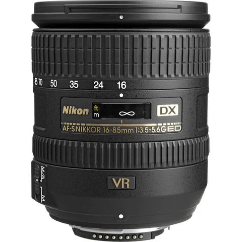 Buy Nikon AF-S DX 16-85mm f/3.5-5.6G ED VR