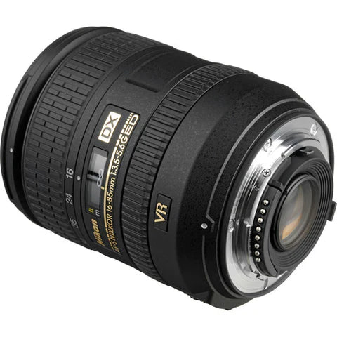 Nikon AF-S DX 16-85mm f/3.5-5.6G ED VR Uk