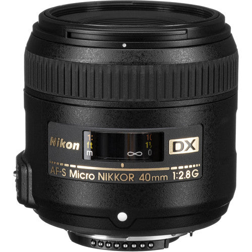 Buy Nikon AF-S DX Micro 40mm F/2.8G macro lens