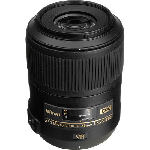 Buy Nikon AF-S DX Micro 85mm f/3.5G ED VR Camera Lens