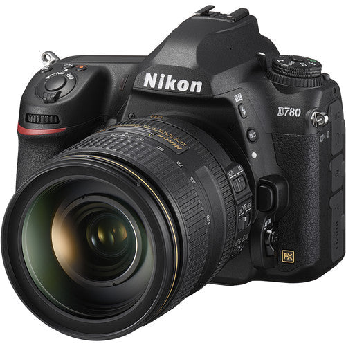 Nikon D780 DSLR Camera With 24-120mm + 200-500mm F5.6E ED VR Camera Lens Online