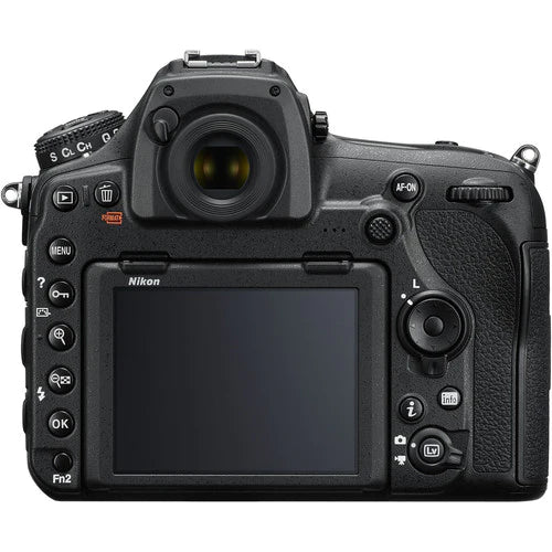 Nikon D850 DSLR Camera with 24-120mm Lens + 200-500mm F5.6E ED VR Camera Lens in UK