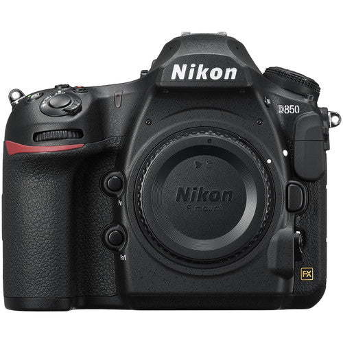 Buy Nikon D850 DSLR Camera with 24-120mm Lens + 200-500mm F5.6E ED VR Camera Lens