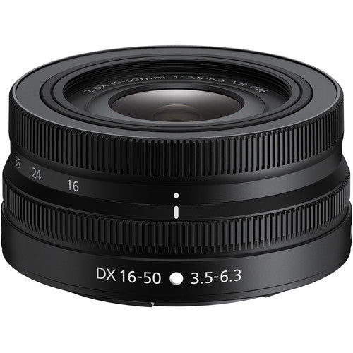 Buy Nikon Z 16-50mm f/3.5-6.3 VR Lens (Black)