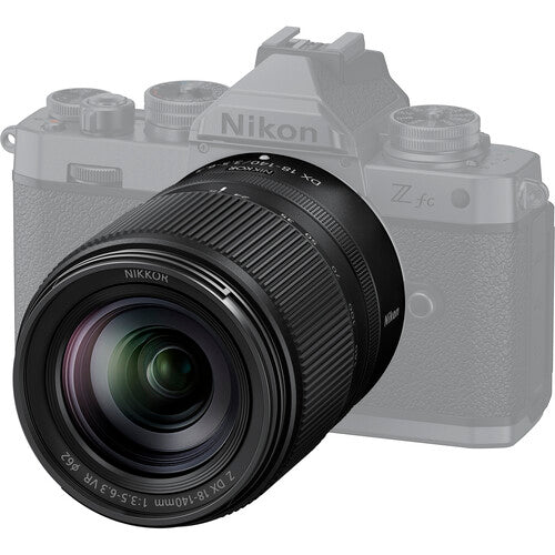 Nikon Z 18-140mm f/3.5-6.3 VR Lens uk