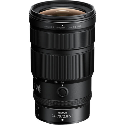 Buy Nikon Z 24-70mm f2.8 S II Camera Lens