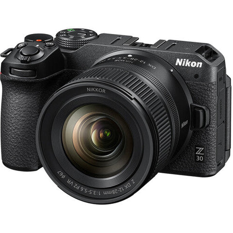 BestNikon Z30 Body with Z DX 12-28mm F/3.5-5.6 PZ VR Lens