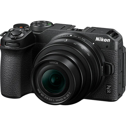 Best Nikon Z30 Twin Kit (Z DX 16-50mm F/3.5-6.3 VR, Z DX 50-250 F/4.5-6.3 VR)