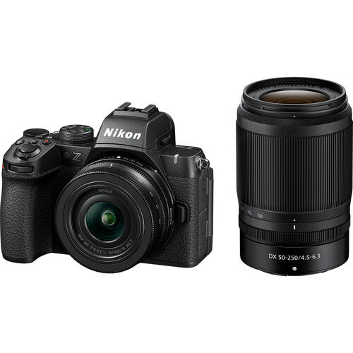 Buy Nikon Z50 II Twin Kit (Z DX 16-50mm F/3.5-6.3 VR, Z DX 50-250 F/4.5-6.3 VR)