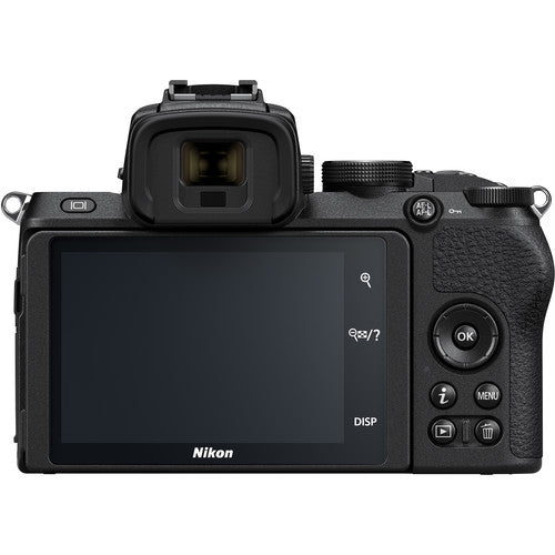 Nikon Z50 Body with Z DX 16-50mm F/3.5-6.3 VR +Z DX 50-250 F/4.5-6.3 VR + FTZ II in UK