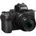 Best Nikon Z50 Body with Z DX 16-50mm F/3.5-6.3 VR +Z DX 50-250 F/4.5-6.3 VR + FTZ II