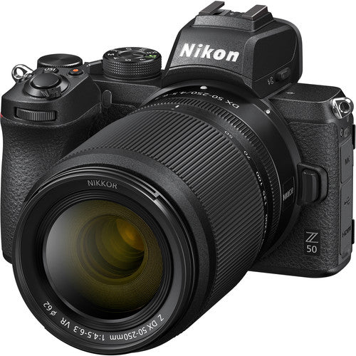 Nikon Z50 Twin Kit (Z DX 16-50mm F/3.5-6.3 VR, Z DX 50-250 F/4.5-6.3 VR) Price