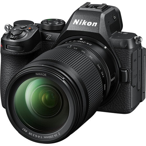 Nikon Z5 II Body with Z 24-200mm F/4-6.3 VR Lens in UK