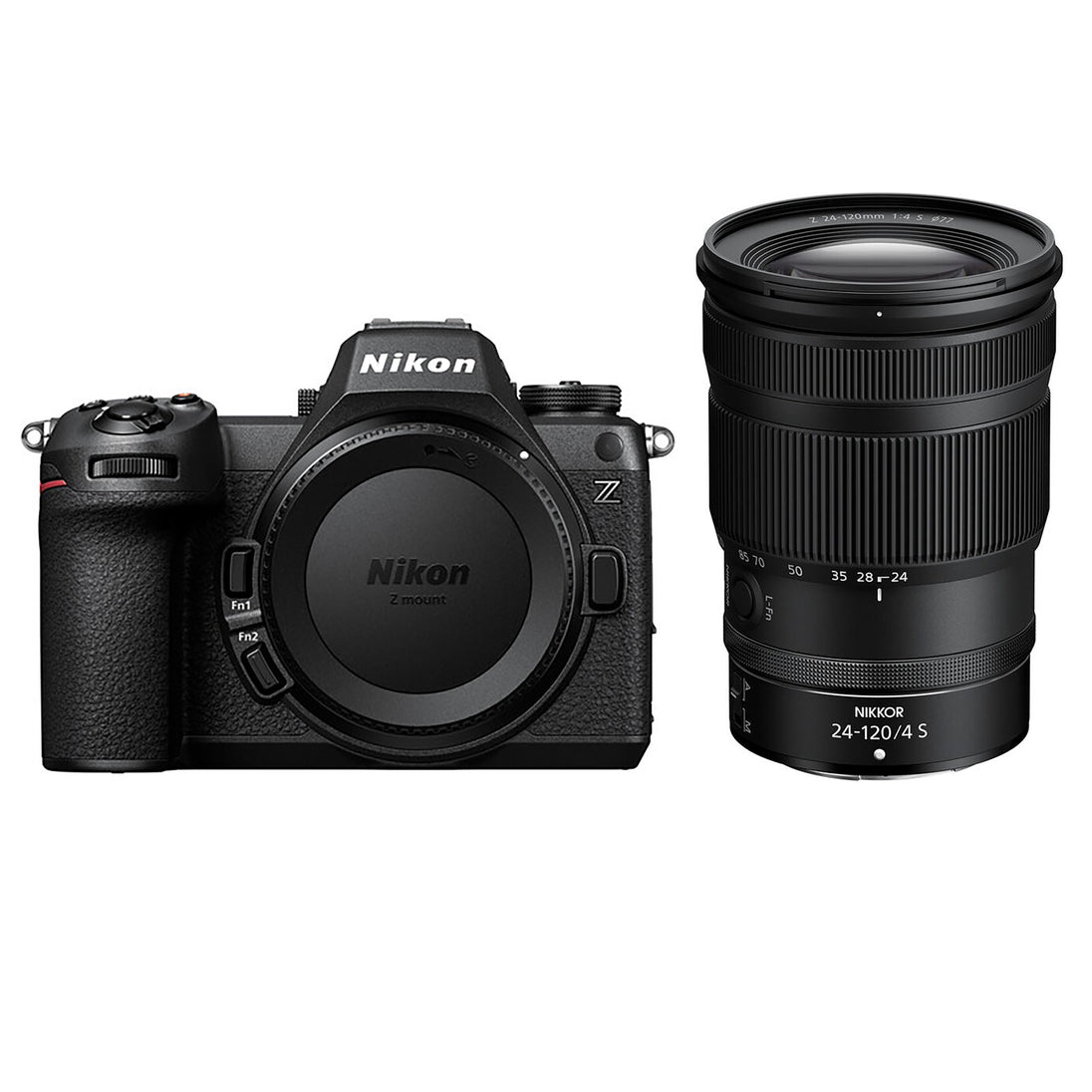 Buy Nikon Z6 III + Z 24-120mm f/4 S