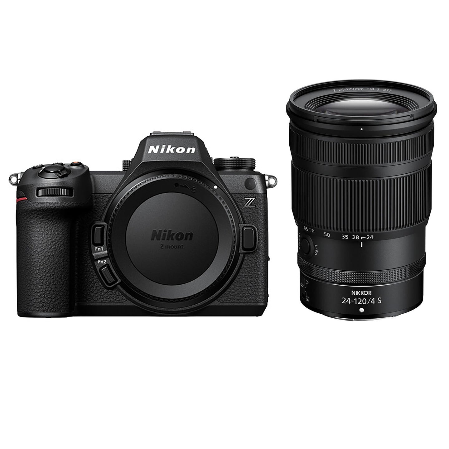 Buy Nikon Z6 III + Z 24-120mm f/4 S
