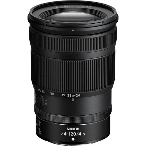 Nikon Z6 Mark II + Z 24-120mm f/4 S (Without FTZ Adapter) Price