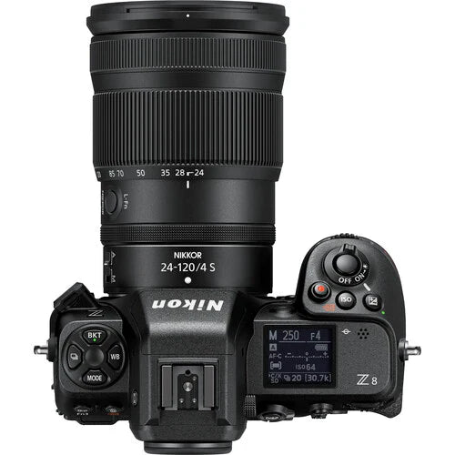 Nikon Z8 + Z 24-120mm f/4 S uk