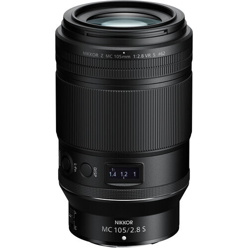 buy Nikon Z MC 105mm f/2.8 VR S Macro Lens