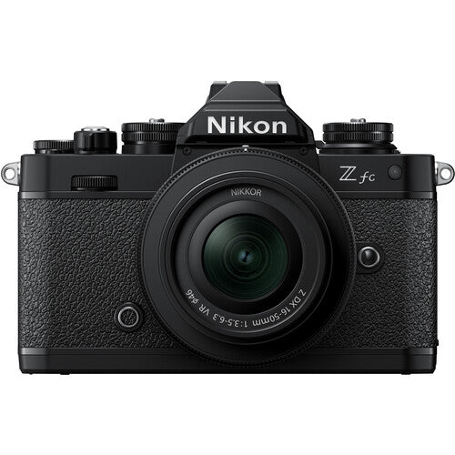 Buy Nikon Z fc Mirrorless Digital Camera Black with 16-50mm Lens