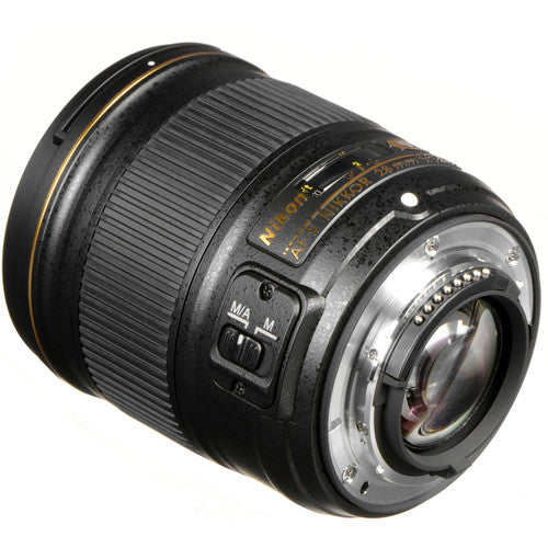 Nikon AF-S 28mm f/1.8 G Camera Lens in UK