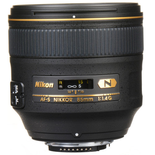 Nikon AF-S 85mm f/1.4G Camera Lens in UK