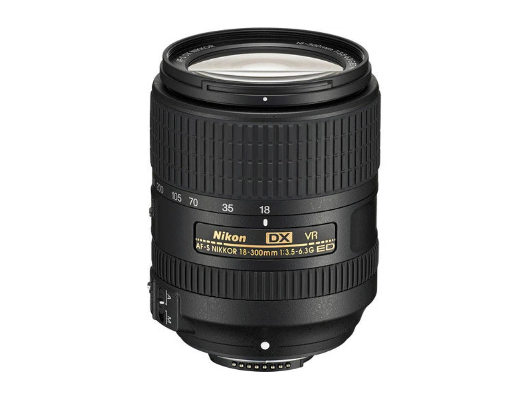 Nikon AF-S DX 18-300mm F/3.5-6.3G ED VR Camera Lens
