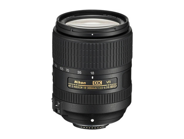 Nikon AF-S DX 18-300mm F/3.5-6.3G ED VR Camera Lens