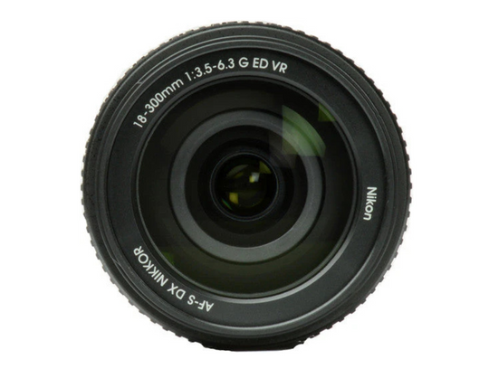 Nikon AF-S DX 18-300mm F/3.5-6.3G ED VR Camera Lens