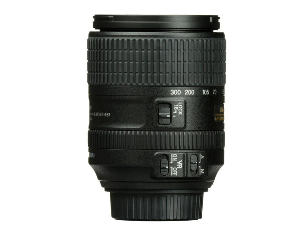 Nikon AF-S DX 18-300mm F/3.5-6.3G ED VR Camera Lens