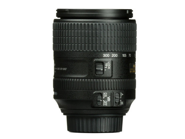 Nikon AF-S DX 18-300mm F/3.5-6.3G ED VR Camera Lens
