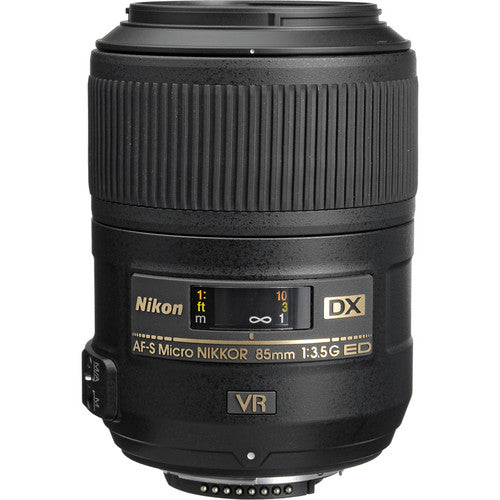Nikon AF-S DX Micro 85mm f/3.5G ED VR Camera Lens in UK