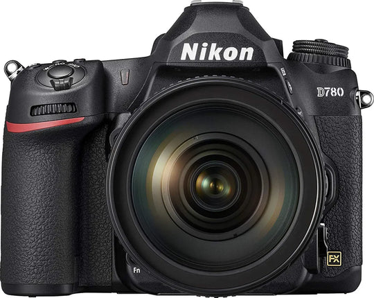 Review Nikon D780 DSLR Camera With 24-120mm + 200-500mm F5.6E ED VR Camera Lens