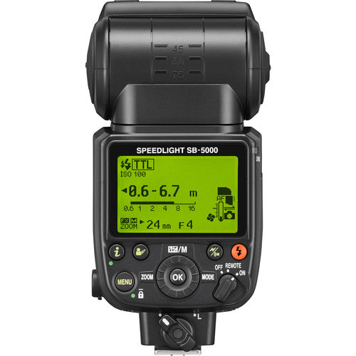Review Nikon SB5000 AF Speedlight Flash