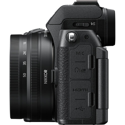 Best Nikon Z50 II Twin Kit (Z DX 16-50mm F/3.5-6.3 VR, Z DX 50-250 F/4.5-6.3 VR)
