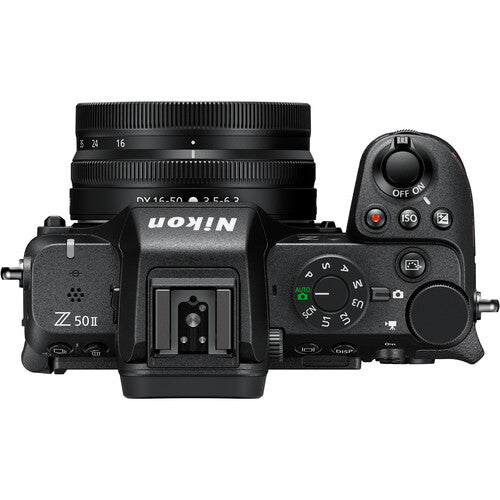 Nikon Z50 II Twin Kit (Z DX 16-50mm F/3.5-6.3 VR, Z DX 50-250 F/4.5-6.3 VR) in UK